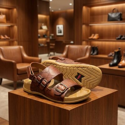 HM-1550 â Men's Genuine Leather Sandal